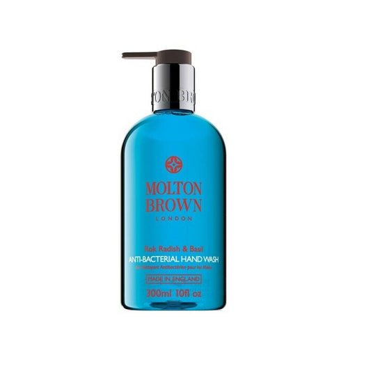 Molton Brown, Rok Radish & Basil, antibakterielle Handseife, 300 ml