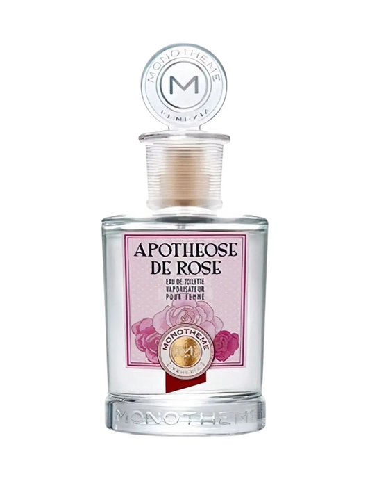 Monotheme, Apothéose De Rose, Eau De Toilette, For Women, 100 ml
