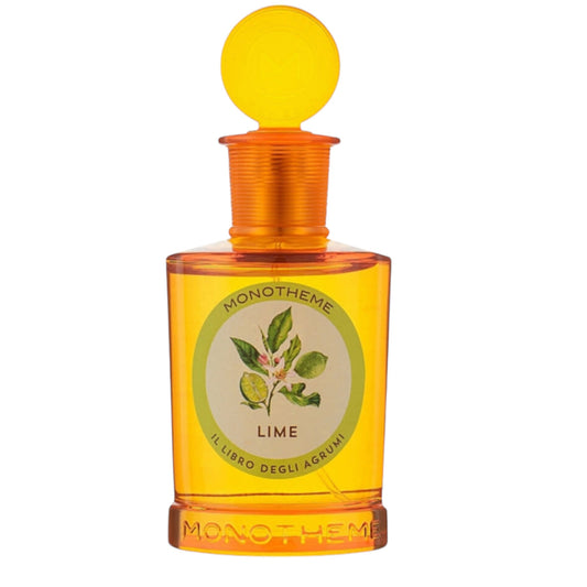 Monotheme, Lime, Eau De Toilette, Unisex, 100 ml