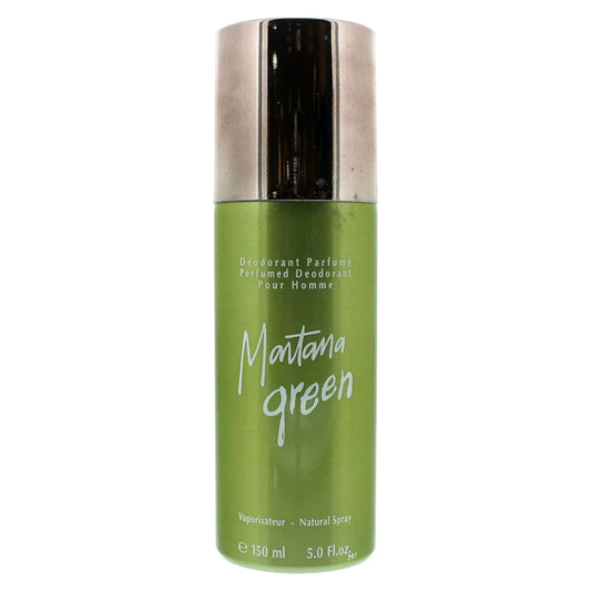 Montana, Montana Green, Deodorant Spray, For Men, 150 ml