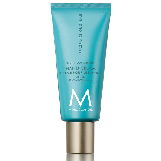 Moroccanoil, Fragrance Originale, Hyaluronic Acid, Nourishing, Hand Cream, 40 ml