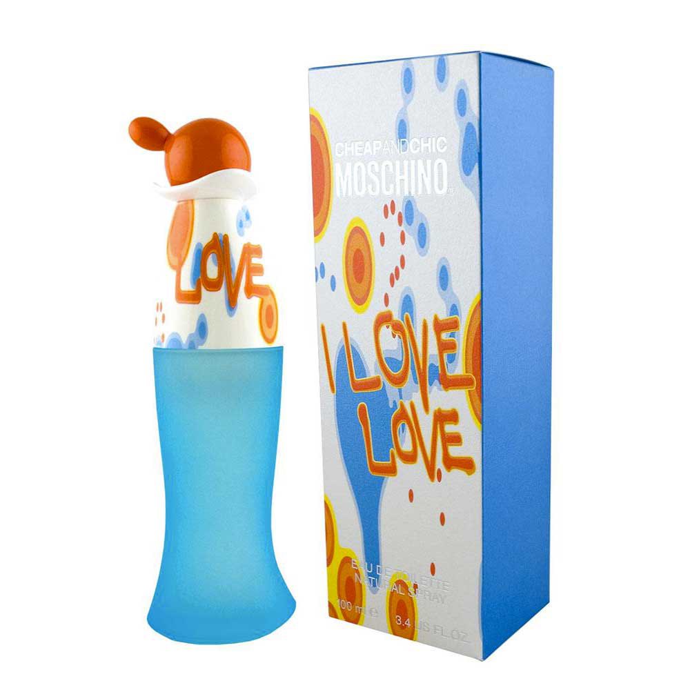 Moschino, Cheap & Chic - I Love Love, Eau de Toilette, für Damen, 100 ml