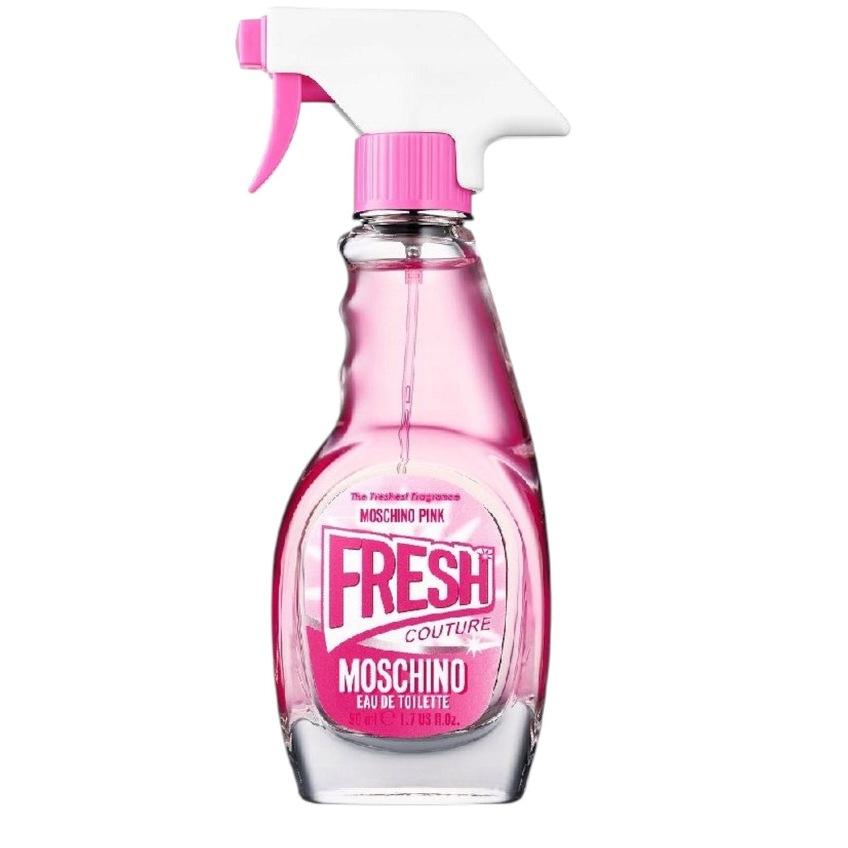Moschino, Pink Fresh Couture, Eau De Toilette, für Damen, 50 ml