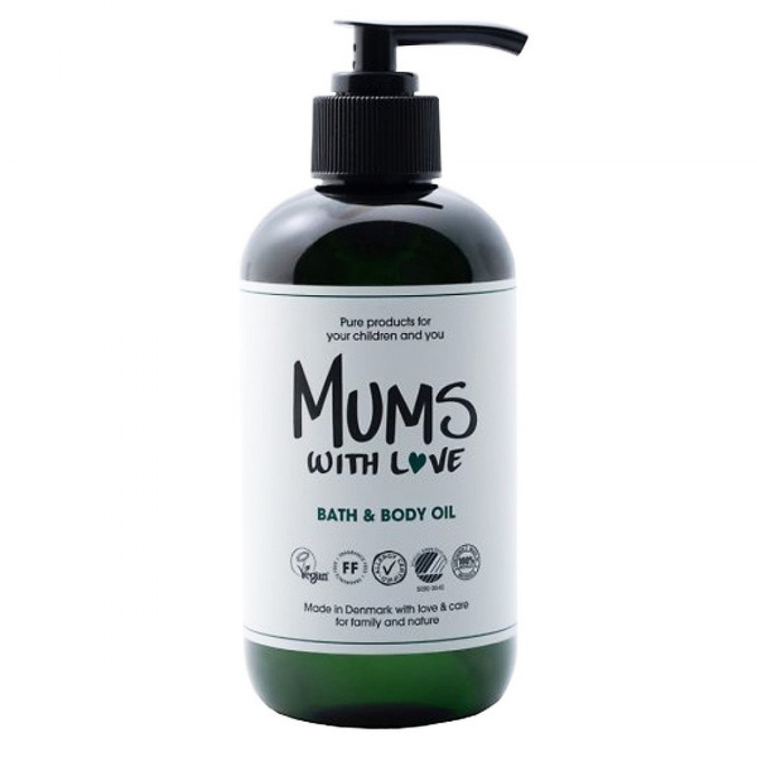 Mums With Love, Mums With Love, Hydra-Nourishing, Body Oil, 250 ml