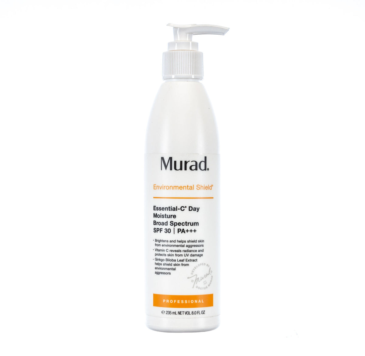Murad, Essential-C, Protection From The Elements, Broad Spectrum Sunscreen, SPF 30, 235 ml