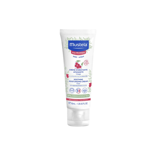 Mustela, Baby, Schisandra, Soothing, Cream, For Face, 40 ml