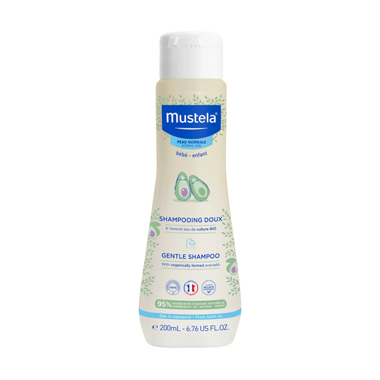 Mustela, Gentle, Avocado, Hair Shampoo, Gentle Cleansing, 200 ml
