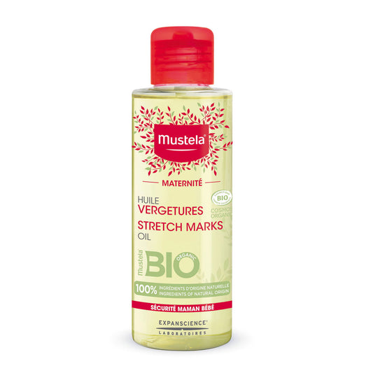 Mustela, Maternity, Anti-Stretch Marks, Body Oil, 105 ml