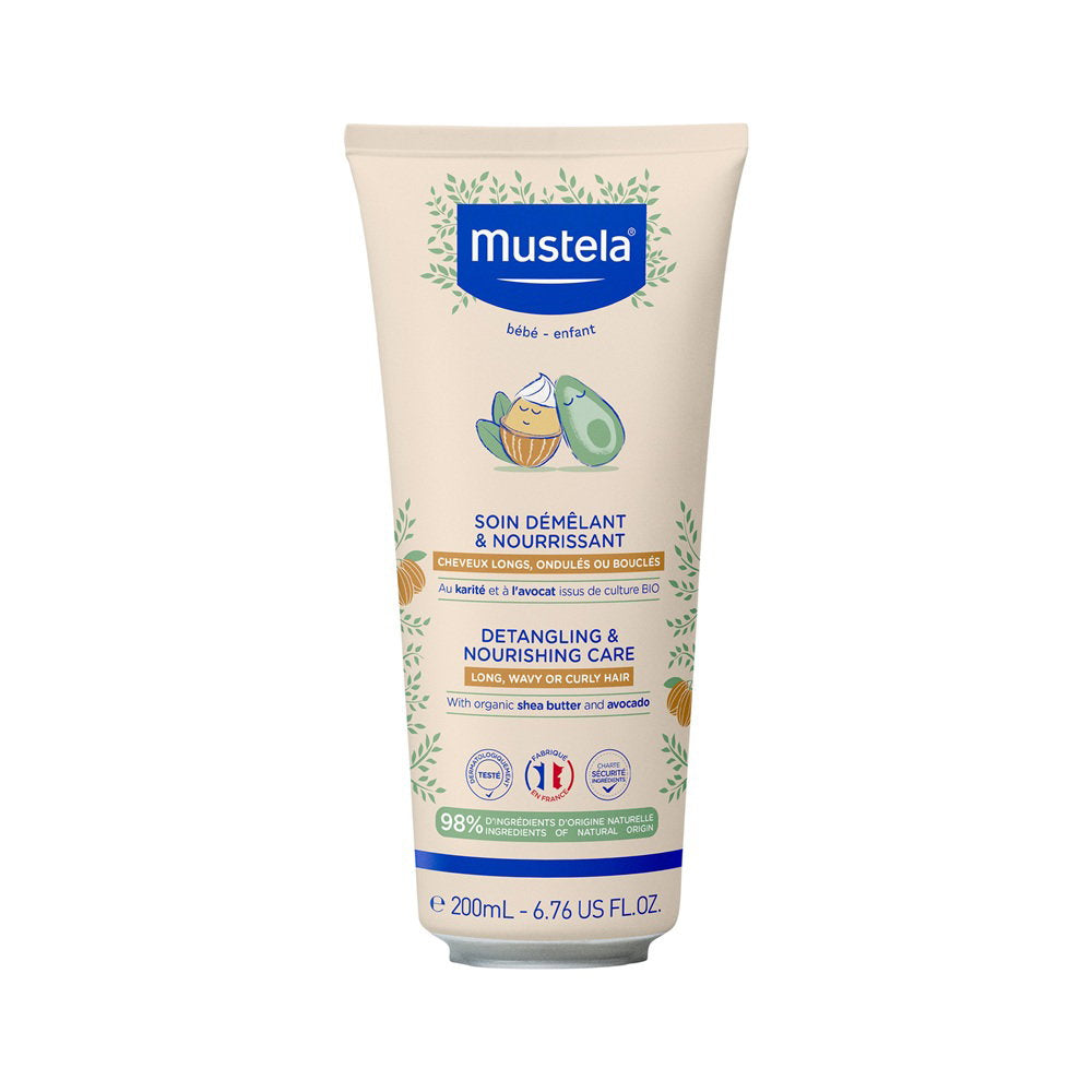 Mustela, Mustela, Shea Butter & Avocado, Hair Cream Treatment, Detangling & Smoothing, 200 ml