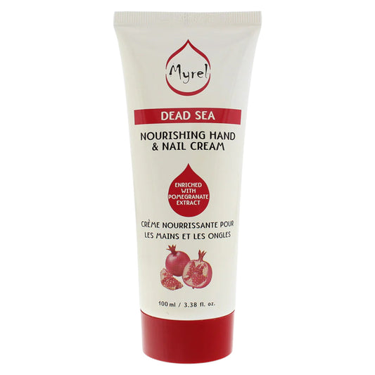 Myrel, Dead Sea, Hydrating, Hand Cream, Pomegranate, 100 ml