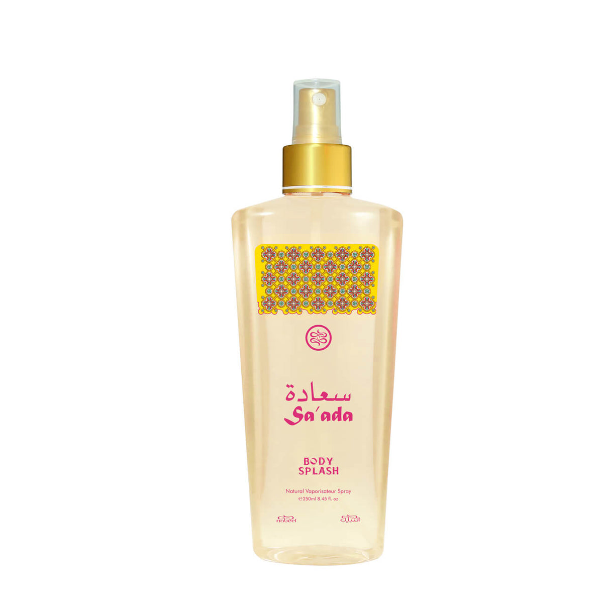 Nabeel, Sa'ada, Body Spray, Body, 250 ml