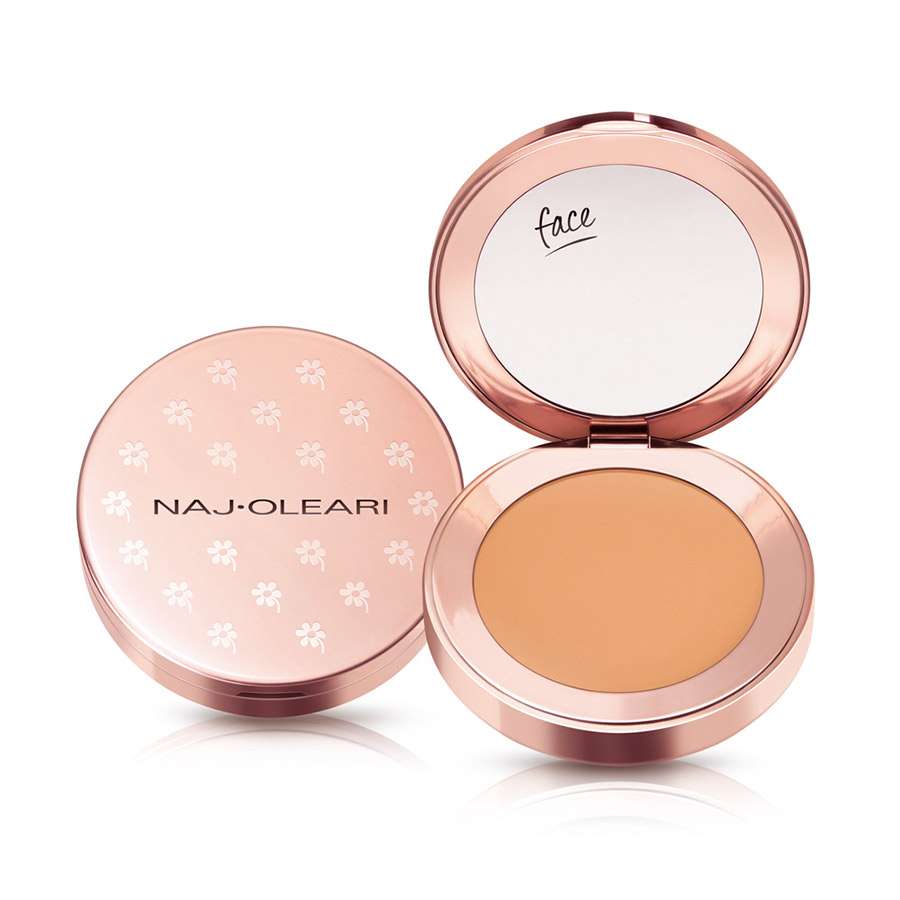 Naj Oleari, Ultimate Cover, Puder-Concealer, 03, Haselnuss, 3 g