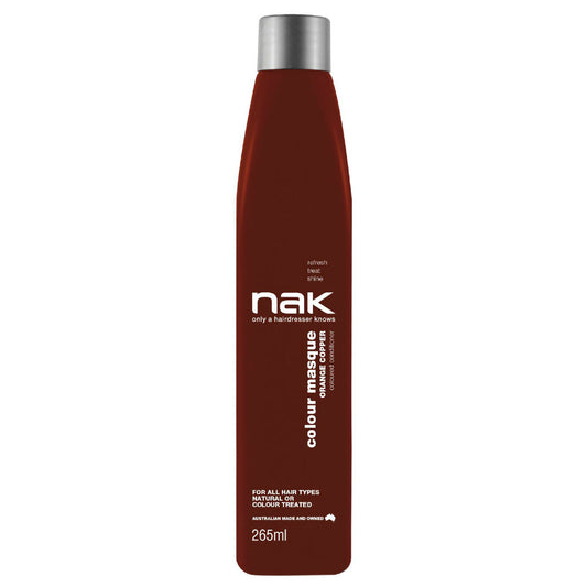 Nak, Signature, Haarmaske mit Farbpigmenten, Orange Kupfer, 265 ml