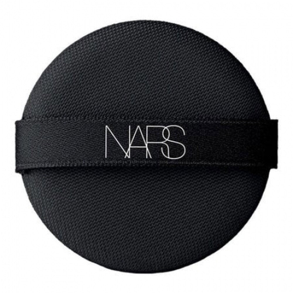 Nars, Aqua Glow Cushion, Make-up-Schwamm, Schwarz