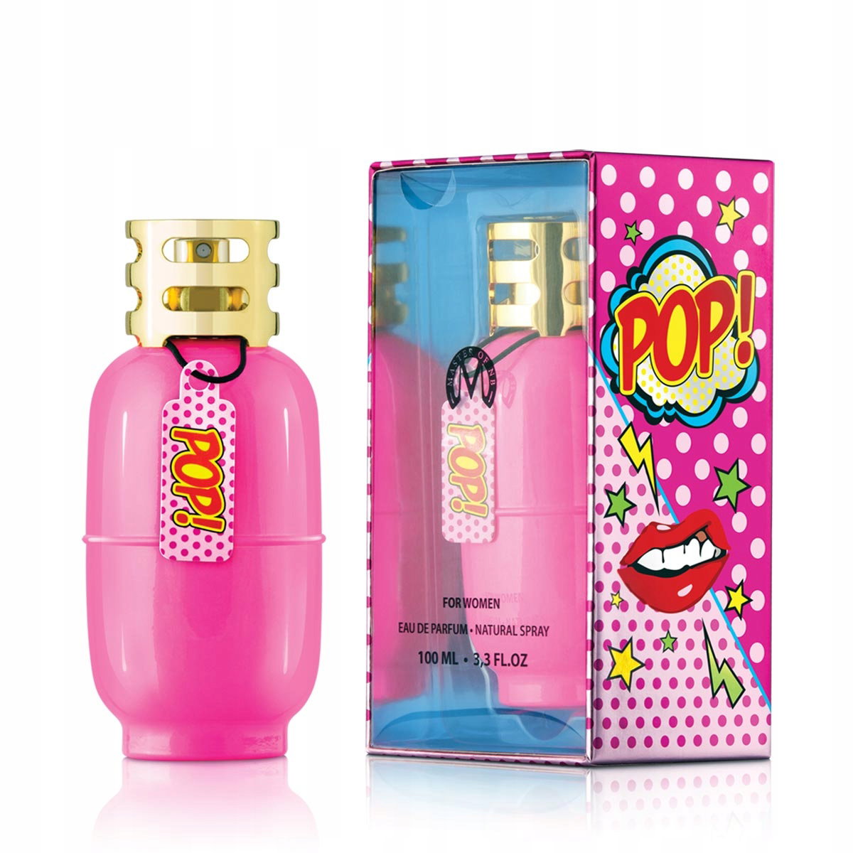 New Brand, Pop, Eau de Parfum, für Damen, 100 ml