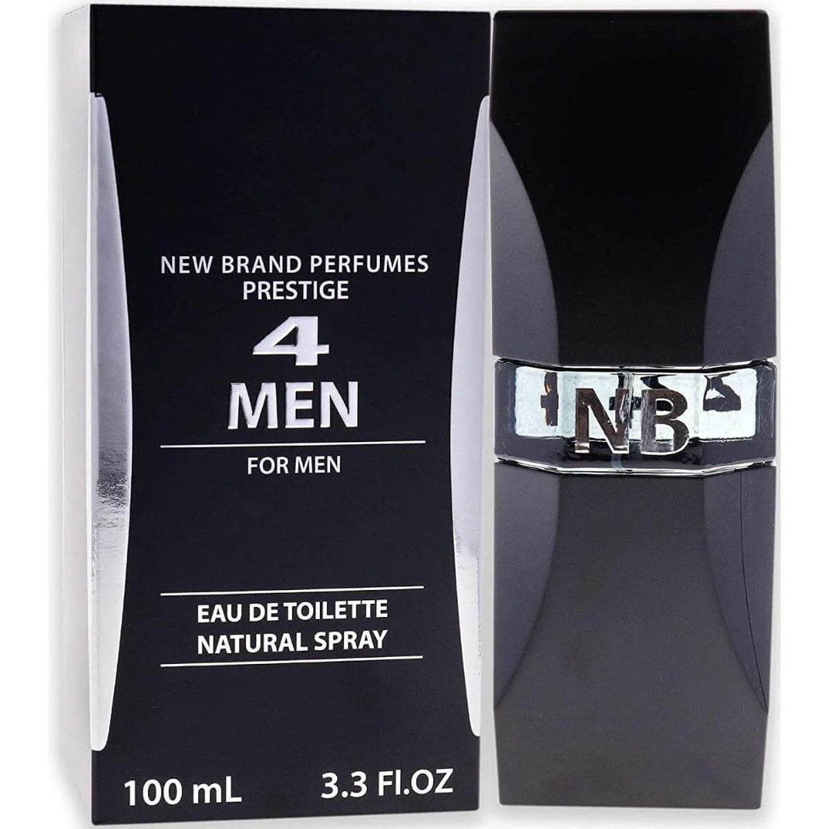 New Brand Prestige, 4 Men, Eau de Toilette, für Herren, 100 ml