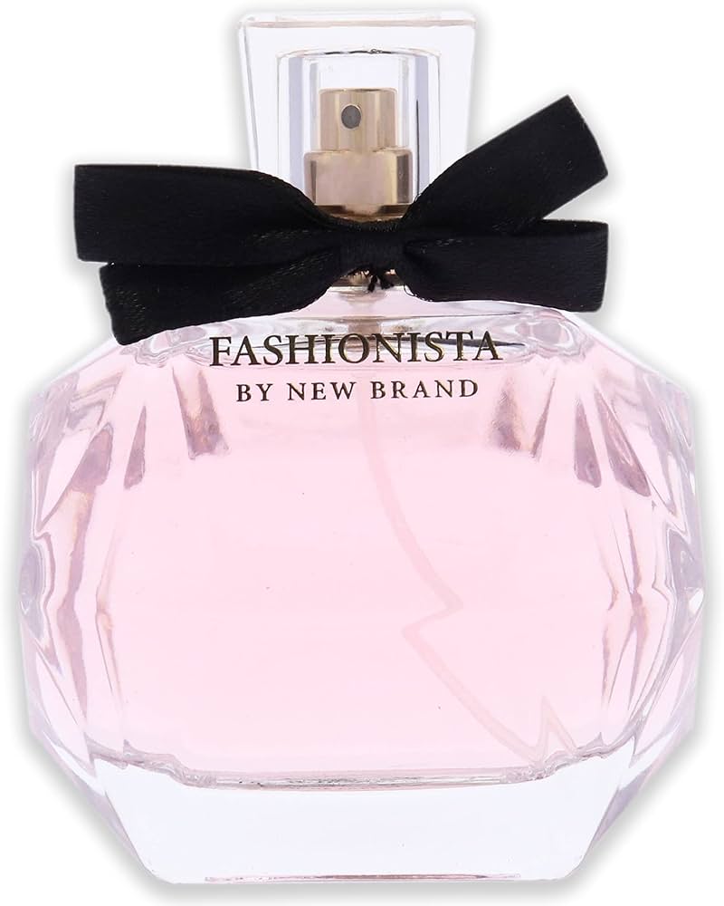 New Brand Prestige, Fashionista, Eau de Parfum, für Damen, 100 ml
