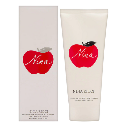 Nina Ricci, Nina, Moisturize & Soften, Everyday, Body Lotion, Body, 200 ml