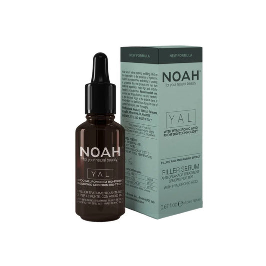 Noah, Yal, Haarserum, Feuchtigkeitsspendend & Anti-Haarbruch, 20 ml