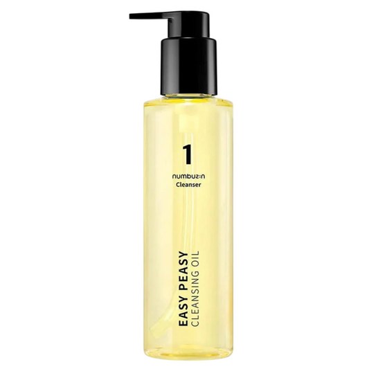 Numbuzin, No.1 Easy Peasy, Reinigend & Klärend, Reinigungsöl, für das Gesicht, 200 ml