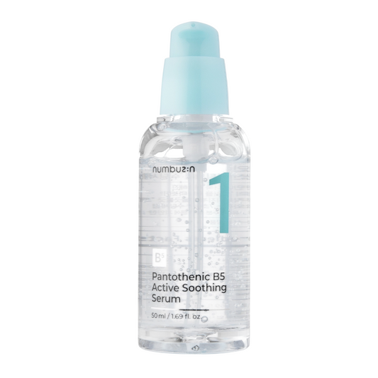 Numbuzin, No.1 Pantothenic B5 Active, beruhigendes Serum, für das Gesicht, 50 ml