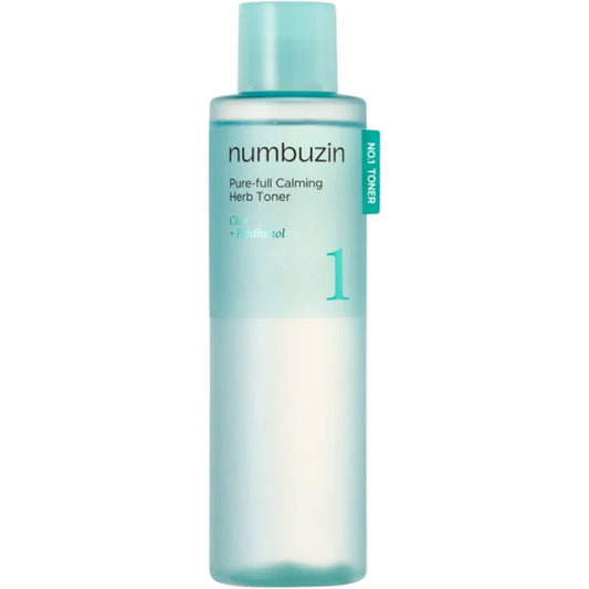 Numbuzin, No.1 Pure-Full Calming Herb, beruhigende Essenz-Lotion, für das Gesicht, 300 ml