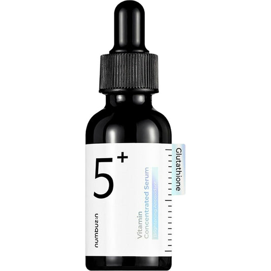 Numbuzin, No. 5+ Vitamin Concentrated, aufhellendes Serum, für das Gesicht, 30 ml