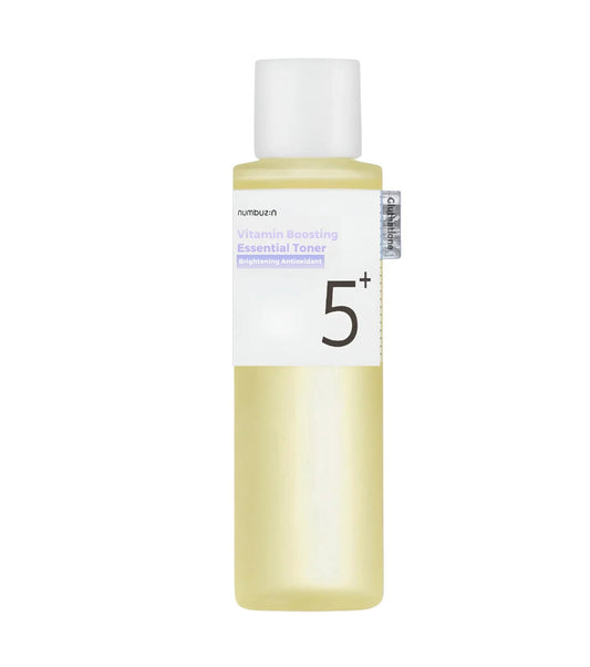 Numbuzin, No.5 Vitamin Boosting Essential, aufhellend & revitalisierend, Gesichtswasser, für das Gesicht, 200 ml