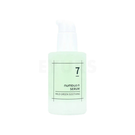 Numbuzin, No. 7 Mild Green Soothing, Feuchtigkeitsspendend & Beruhigend, Gesichtswasser, Für das Gesicht, 50 ml