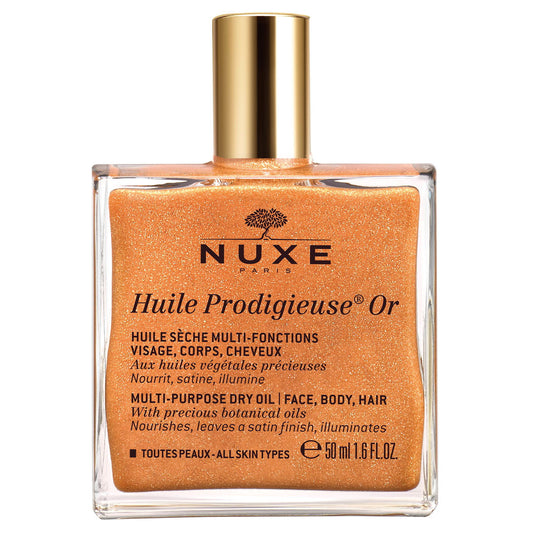 Nuxe, Huile Prodigieuse Or Multi-Purpose, Körperöl, für den ganzen Körper, 50 ml