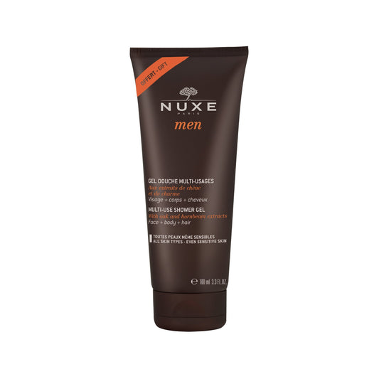 Nuxe, Men Multi-Use, Duschgel, für Körper und Haar, für alle Hauttypen, 100 ml
