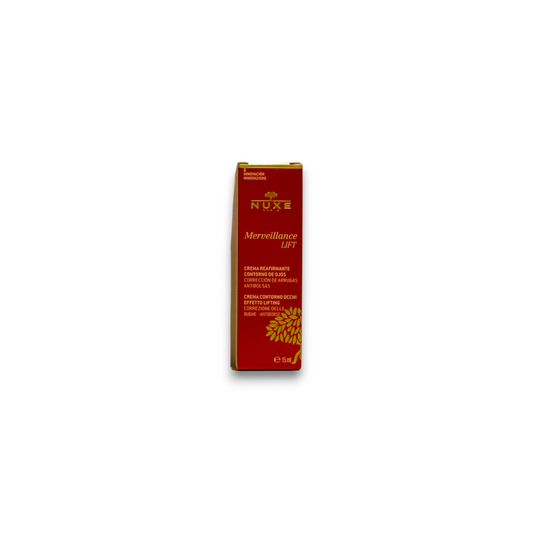 Nuxe, Merveillance Lift, vegan, liftende oogcrème, 15 ml