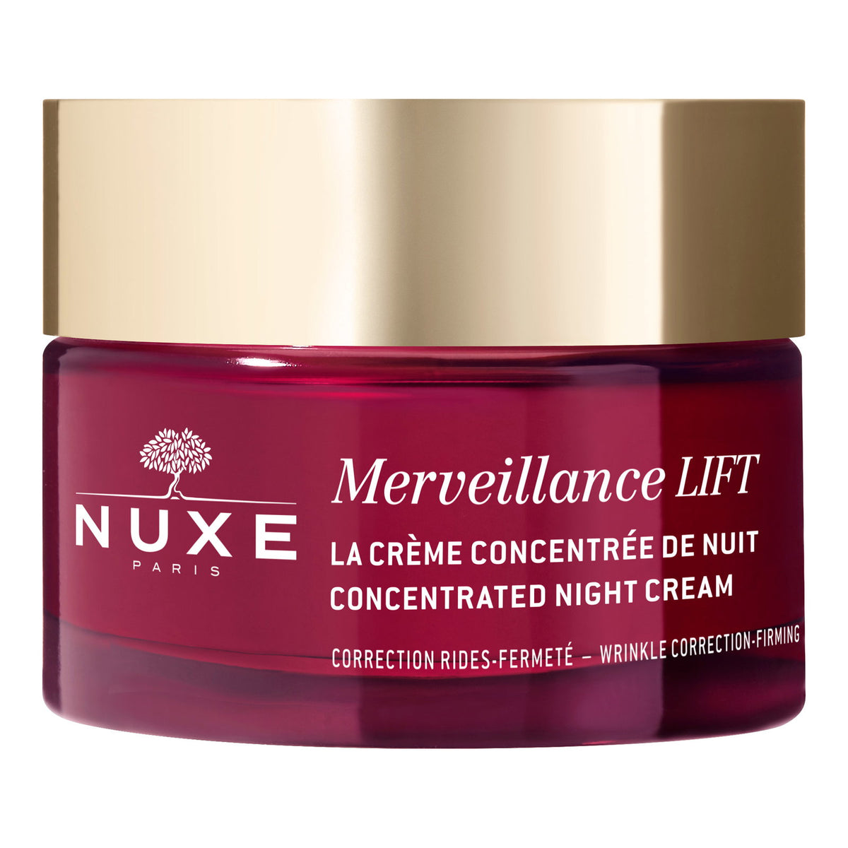 Nuxe, Merveillance Lift, Nachtcreme, Für das Gesicht, 50 ml