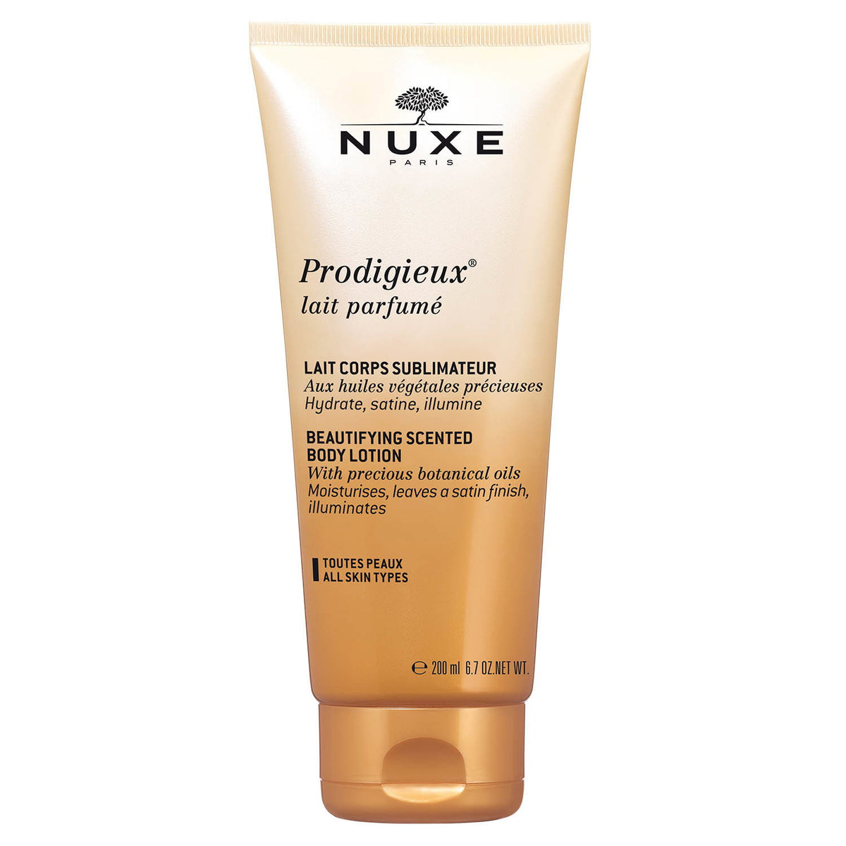 Nuxe, Prodigieux, Feuchtigkeitsspendende Körpermilch, 200 ml