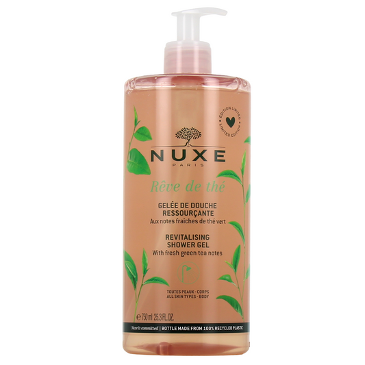 Nuxe, Rêve de Thé, Revitalisierendes Duschgel, für alle Hauttypen, 750 ml