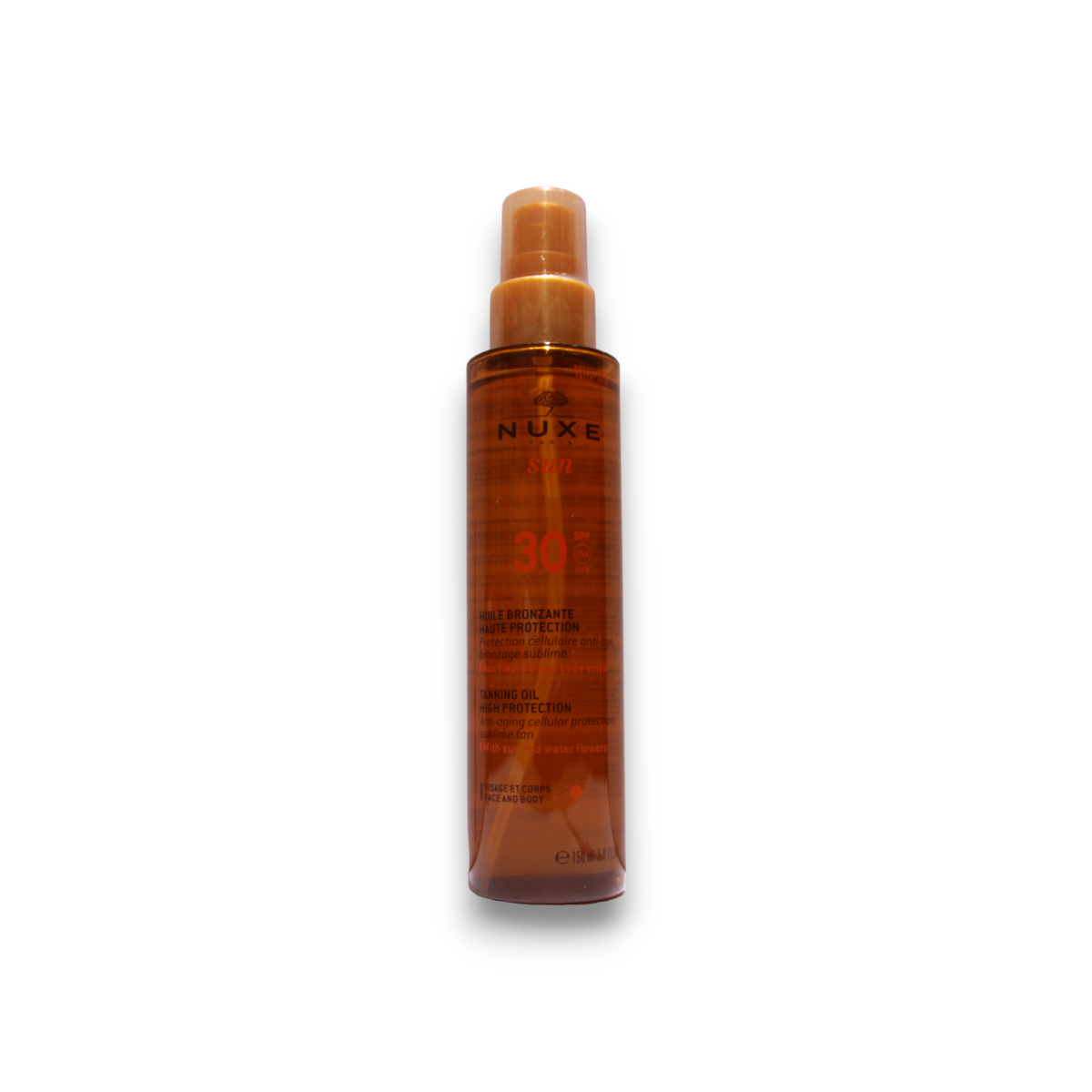 Nuxe, Sun, Anti-Ageing, Tanning Oil, SPF 30, 150 ml