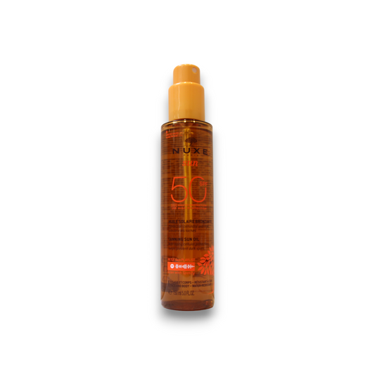 Nuxe, Sun, Anti-Ageing, Tanning Oil, SPF 50, 150 ml