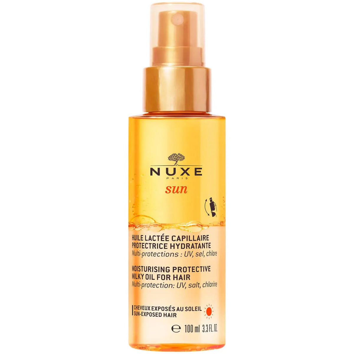 Nuxe, Sun, Hair Scented Mist, For Women, 100 ml