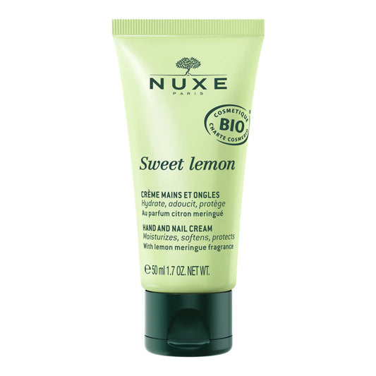 Nuxe, Sweet Lemon, Feuchtigkeitsspendende Handcreme, 50 ml