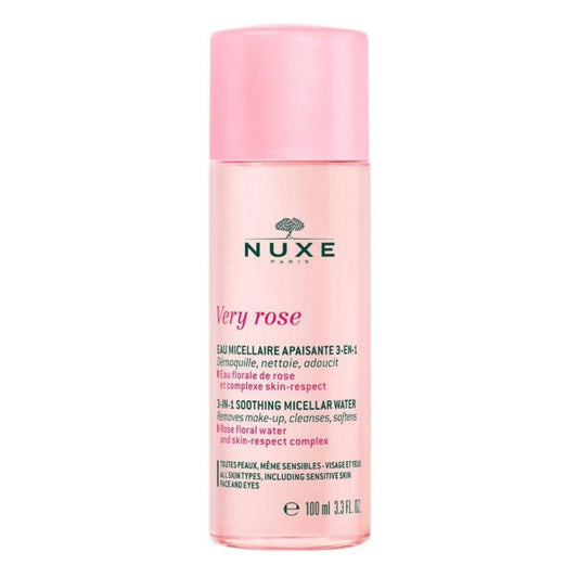Nuxe, Very Rose, Reinigendes Mizellenwasser, Für empfindliche Haut, 100 ml