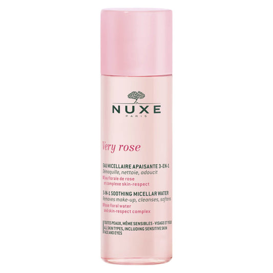 Nuxe, Very Rose, Reinigung, Mizellenwasser, Für empfindliche Haut, 50 ml