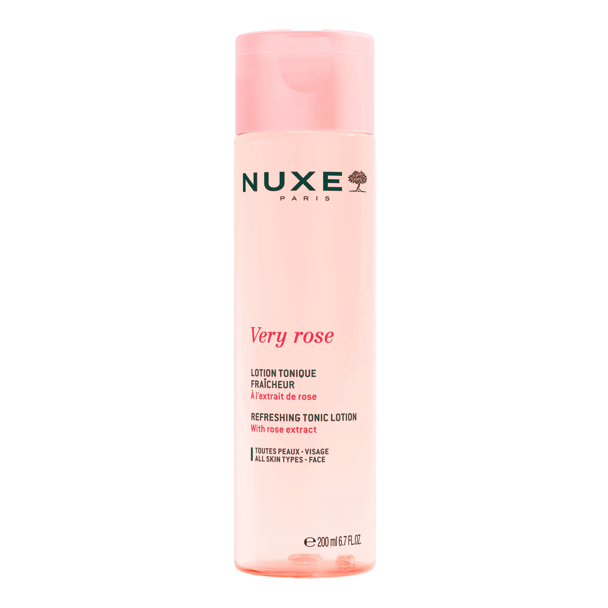 Nuxe, Very Rose, Erfrischendes Gesichtswasser, für das Gesicht, 200 ml