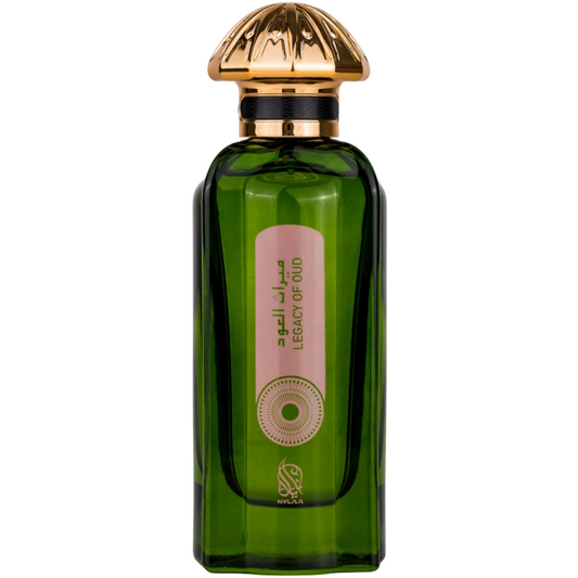 Nylaa, Legacy Of Oud, Eau De Parfum, Unisex, 100 ml