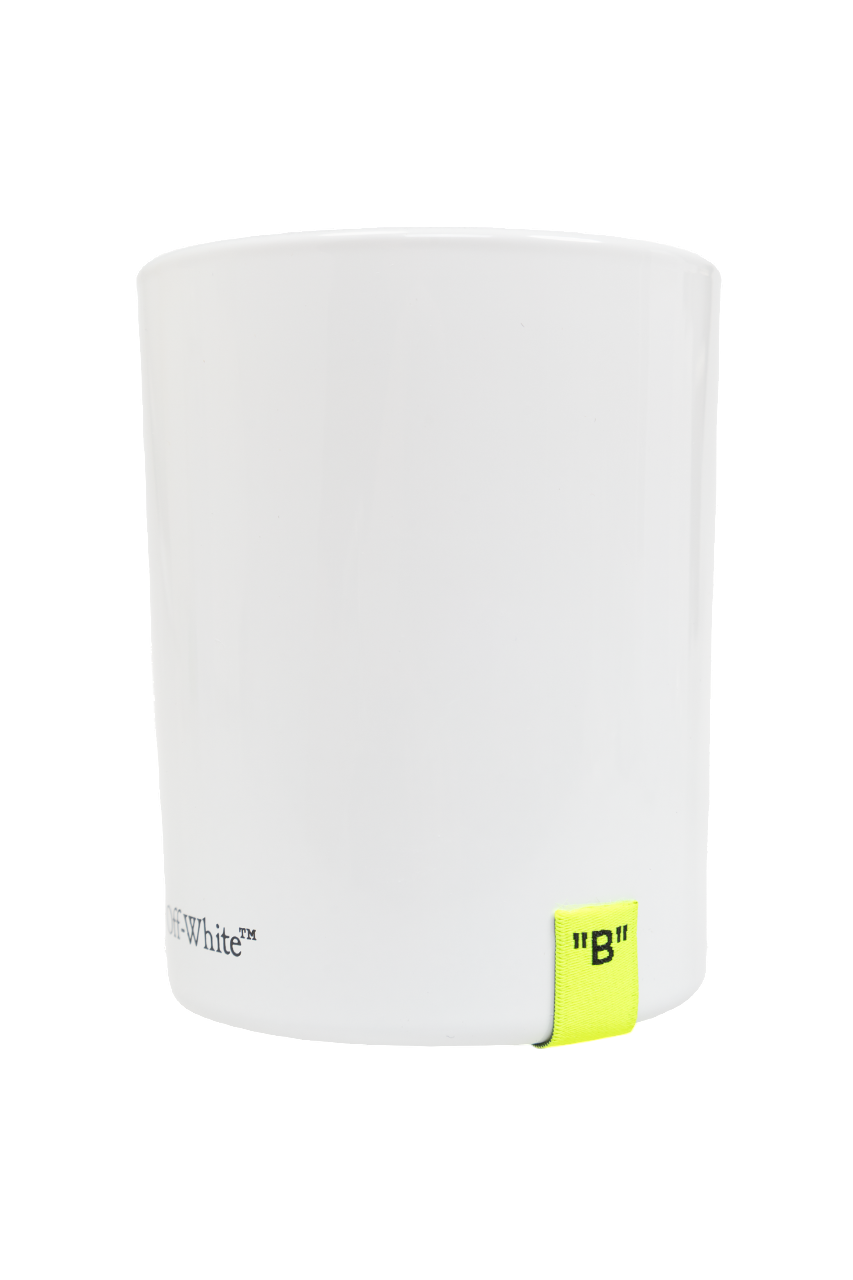 Off-White, 'B' Blazing Wood, Duftkerze, 200 g