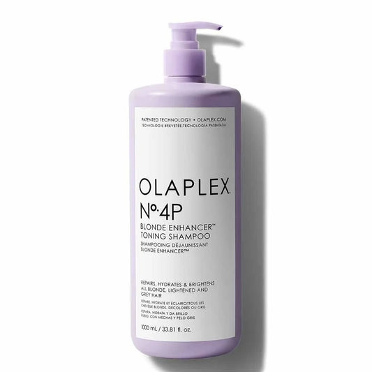 Olaplex, No. 4P Blonde Enhancer, Haarshampoo, 1000 ml