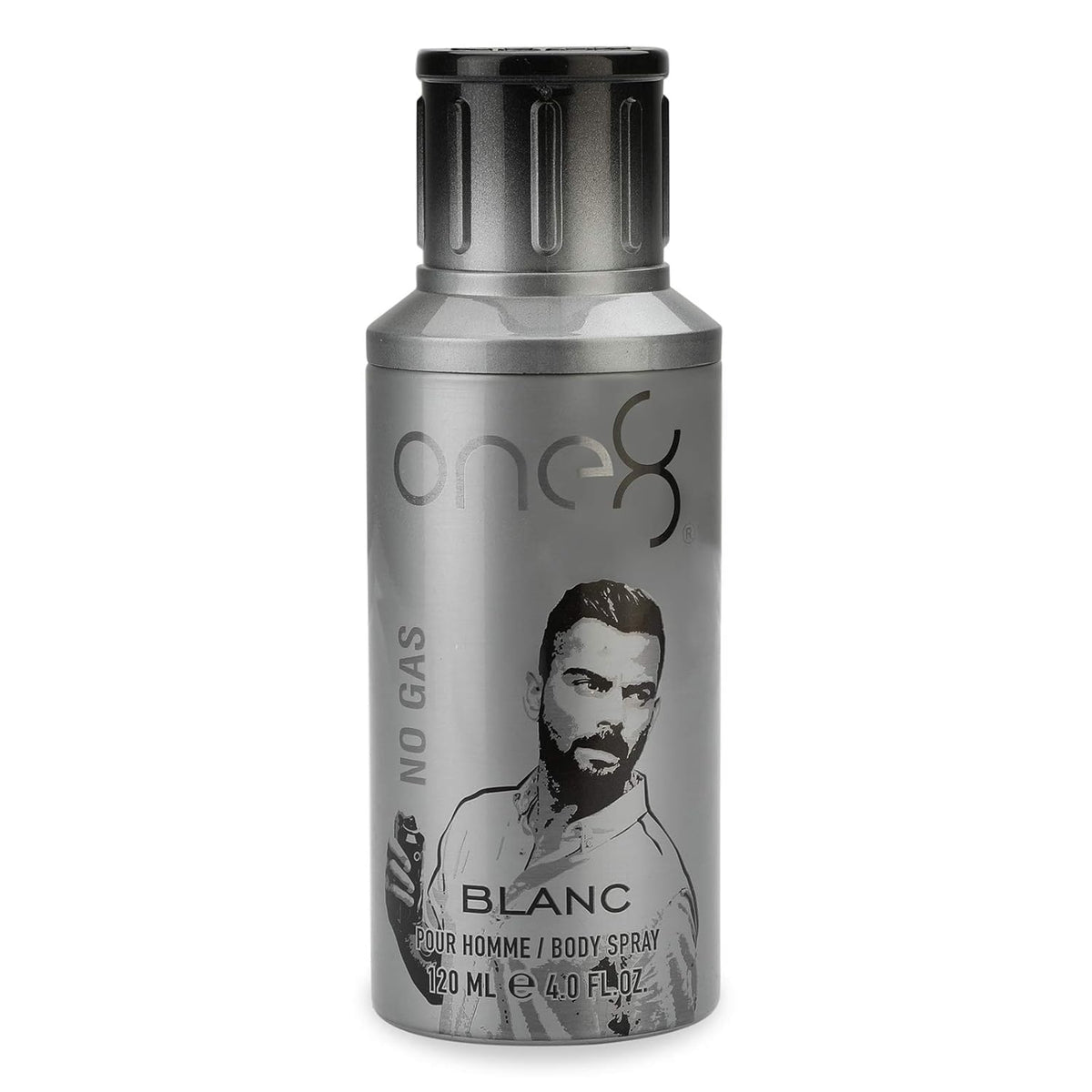 One 8, Blanc No Gas, Duftspray, für Herren, 120 ml