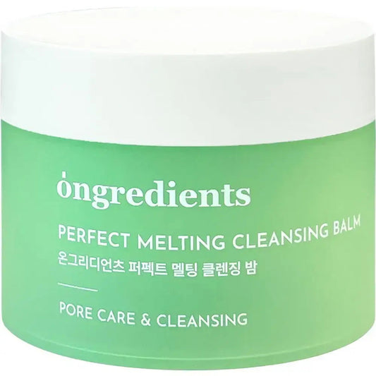 Ongredients, Perfect Melting, Cleansing, Cleansing Balm, For Face, 100 ml