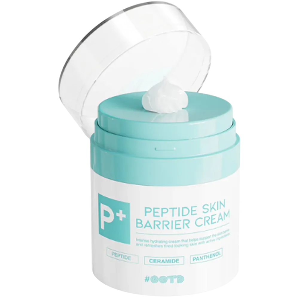 #OOTD, P+, Peptid, Stärkt die Hautbarriere, Tagescreme, für das Gesicht, 50 ml