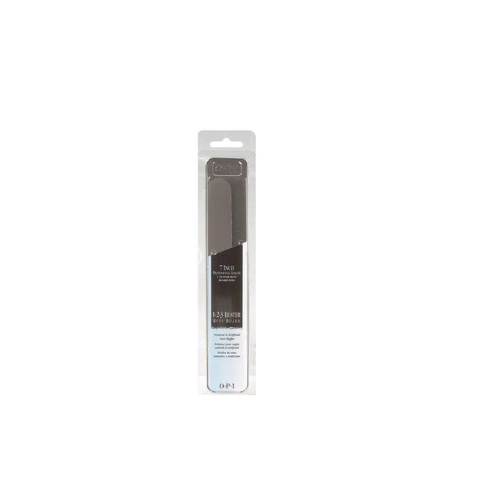 Opi, 1-2-3 Luster Buff Board, Nail File