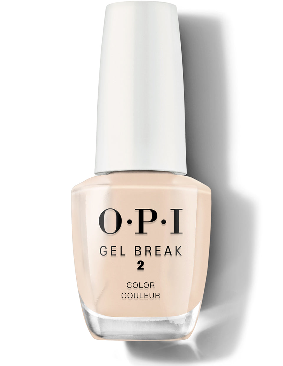 OPI, Gel Break Color, Nagellack, NT R05, Barely Beige, 15 ml